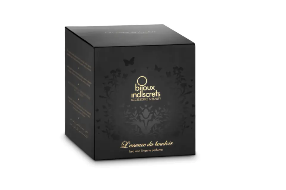 ⁨BIJOUX INDISCRETS - L'ESSENCE DE BOUDOIR BED & LINGERIE PERFUME 130ml⁩ at Wasserman.eu