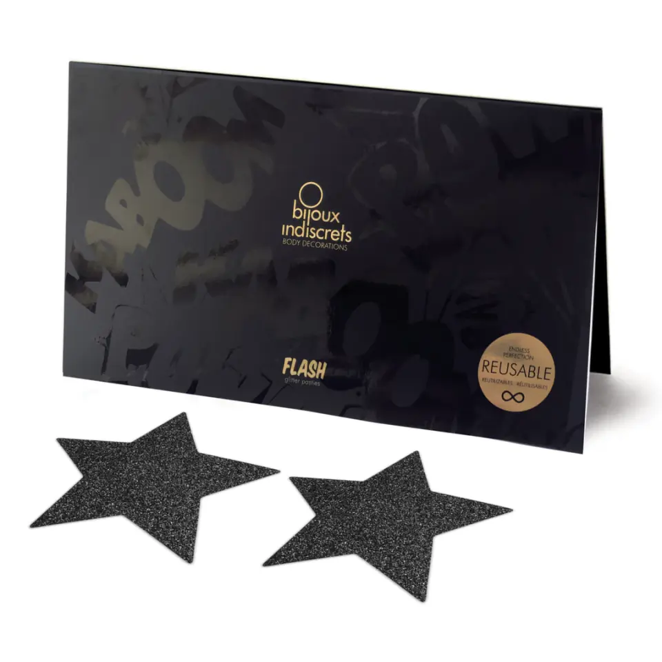 ⁨Bijoux Indiscrets - Flash Star Black⁩ at Wasserman.eu
