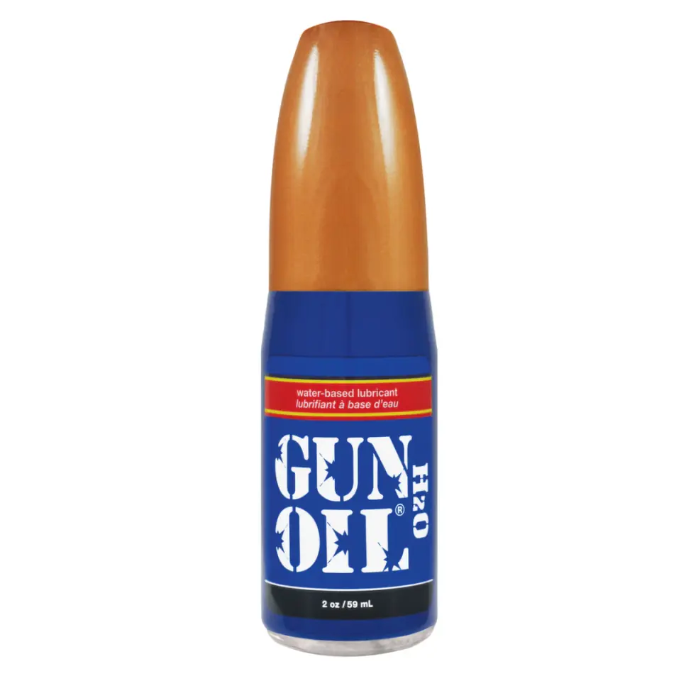 Gun Oil H2O Lubricant 59 ml - wodny środek nawilżający z aloesem w sklepie Wasserman.eu
