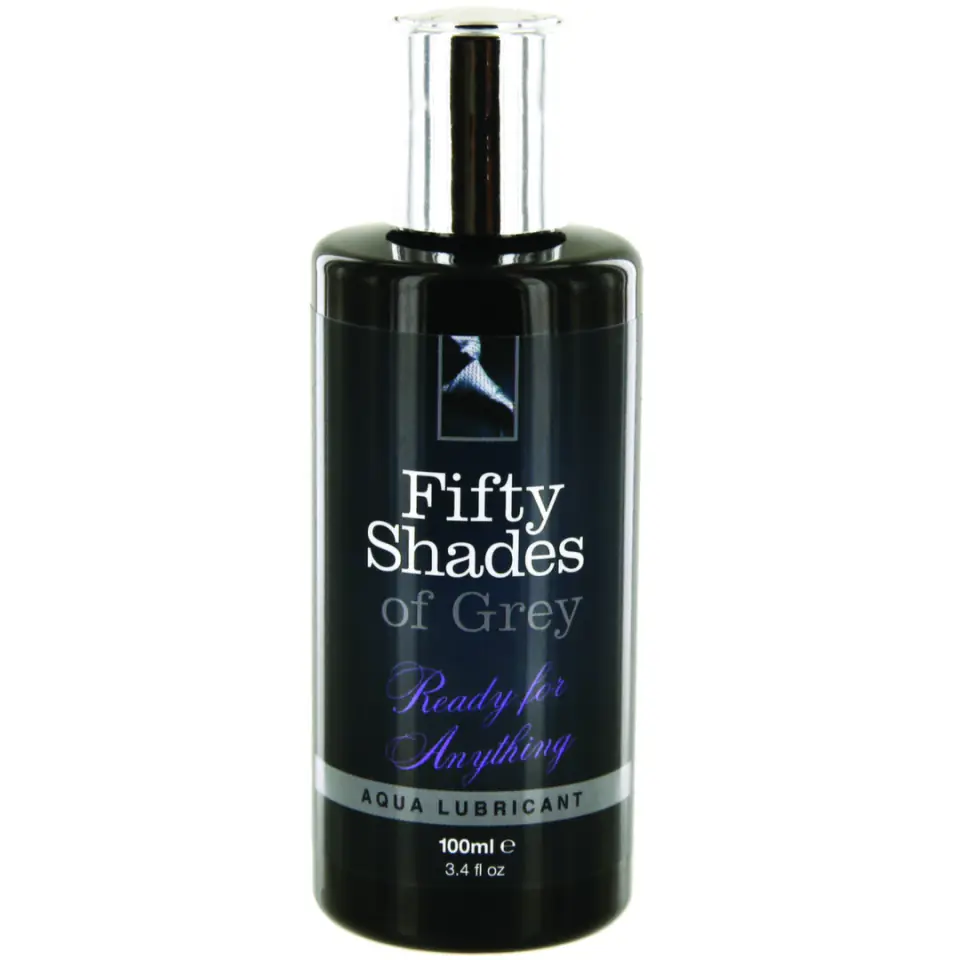 ⁨Lubrykant wodny - Fifty Shades of Grey Ready for Anything 100 ml⁩ w sklepie Wasserman.eu