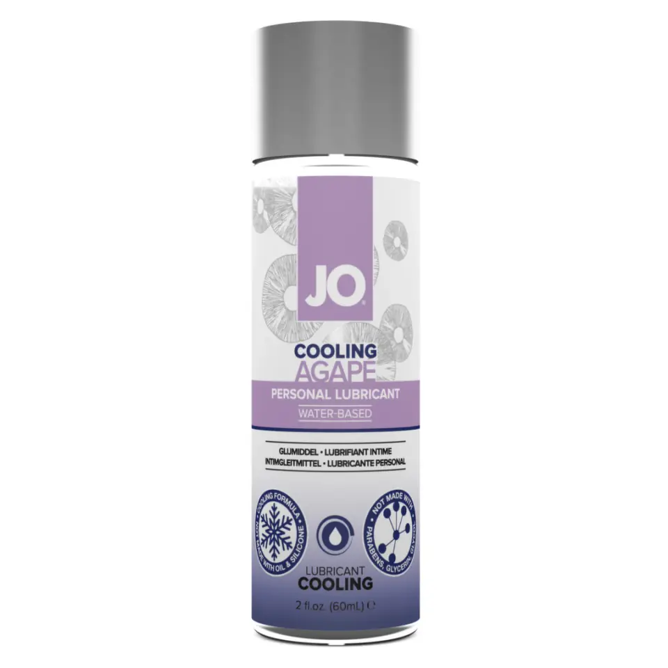 ⁨System JO For Her Agape Cooling 60ml żel chłodzący do skory wrażliwej⁩ w sklepie Wasserman.eu