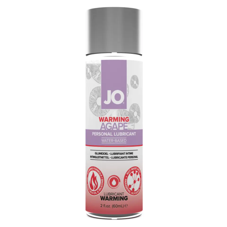 ⁨Lubrykant dla wrażliwej skóry rozgrzewający - System JO For Her Agape Warming 60 ml⁩ w sklepie Wasserman.eu