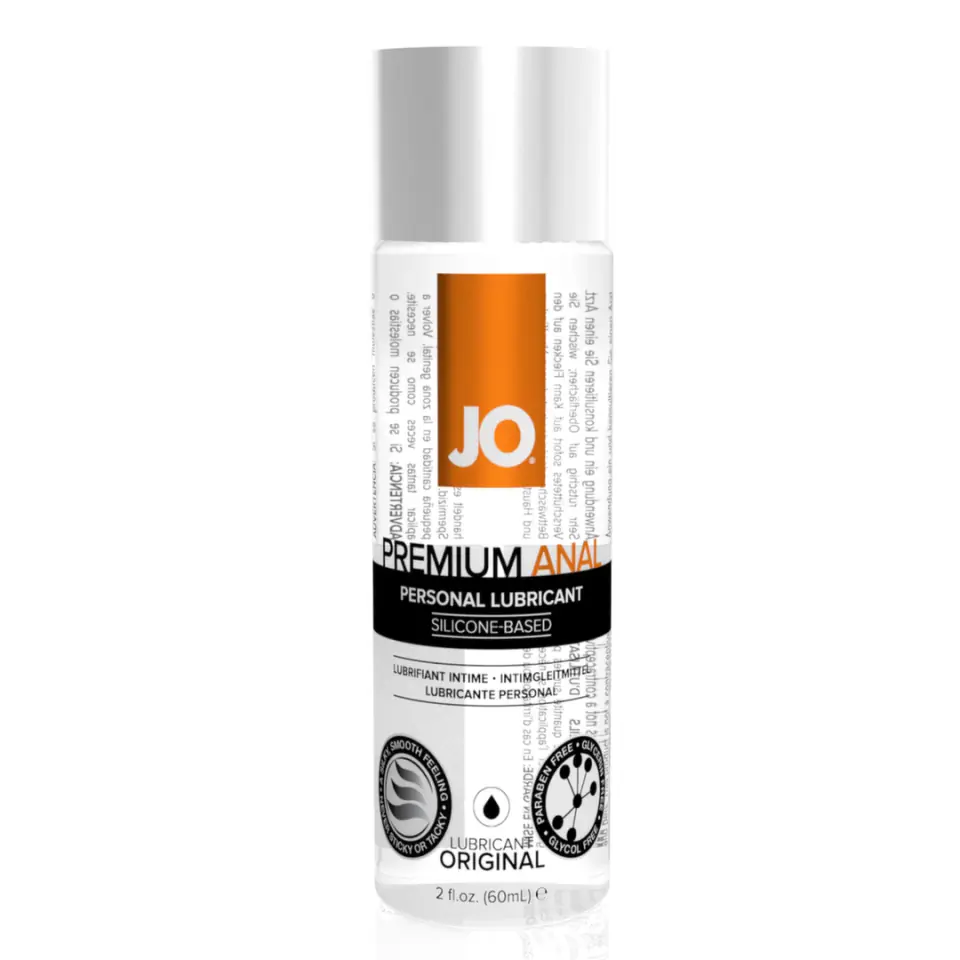 ⁨System JO Premium Anal Original silikonowy lubrykant 60 ml⁩ w sklepie Wasserman.eu