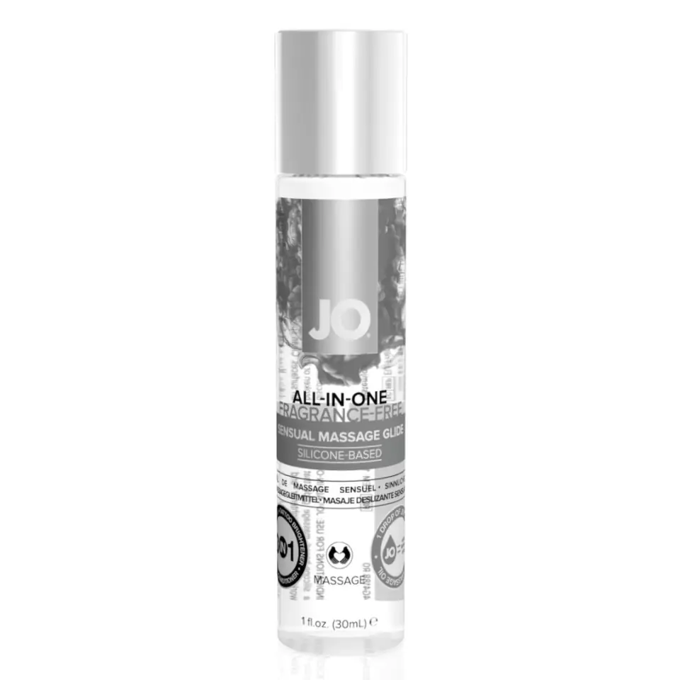 ⁨Żel do masażu - System JO All-In-One Massage Glide Unscented 30 ml⁩ w sklepie Wasserman.eu