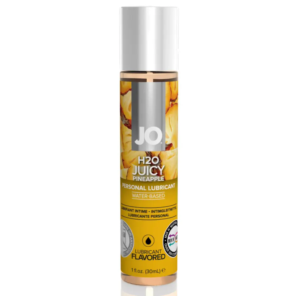 ⁨System JO H2O Lubrykant wodny Pineapple 30ml - smak ananasa⁩ w sklepie Wasserman.eu