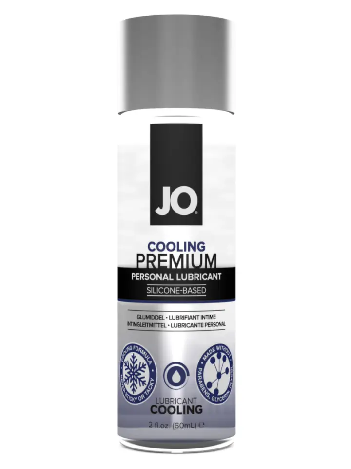 ⁨Lubrykant silikonowy chłodzący - System JO Premium Cooling 60 ml⁩ w sklepie Wasserman.eu