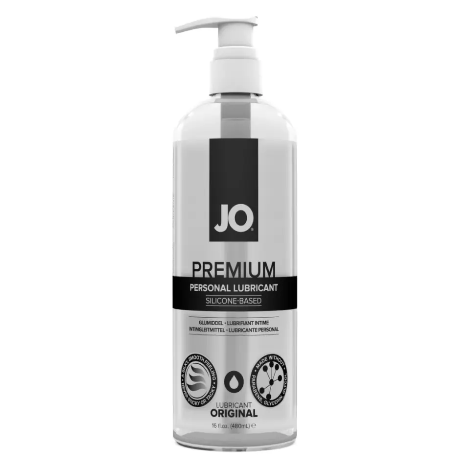 ⁨System JO Premium Original silikonowy żel intymny 480 ml⁩ w sklepie Wasserman.eu