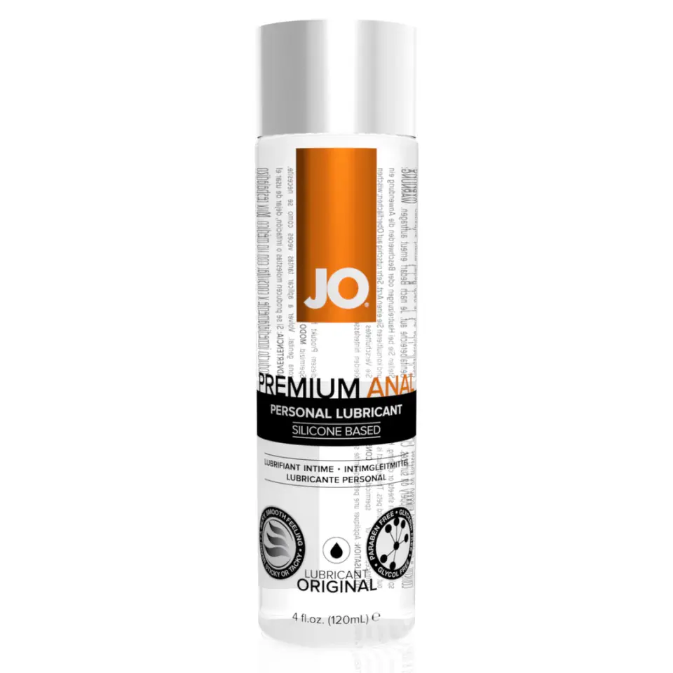 Silikonowy lubrykant analny - System JO Premium Anal Original 120 ml w sklepie Wasserman.eu