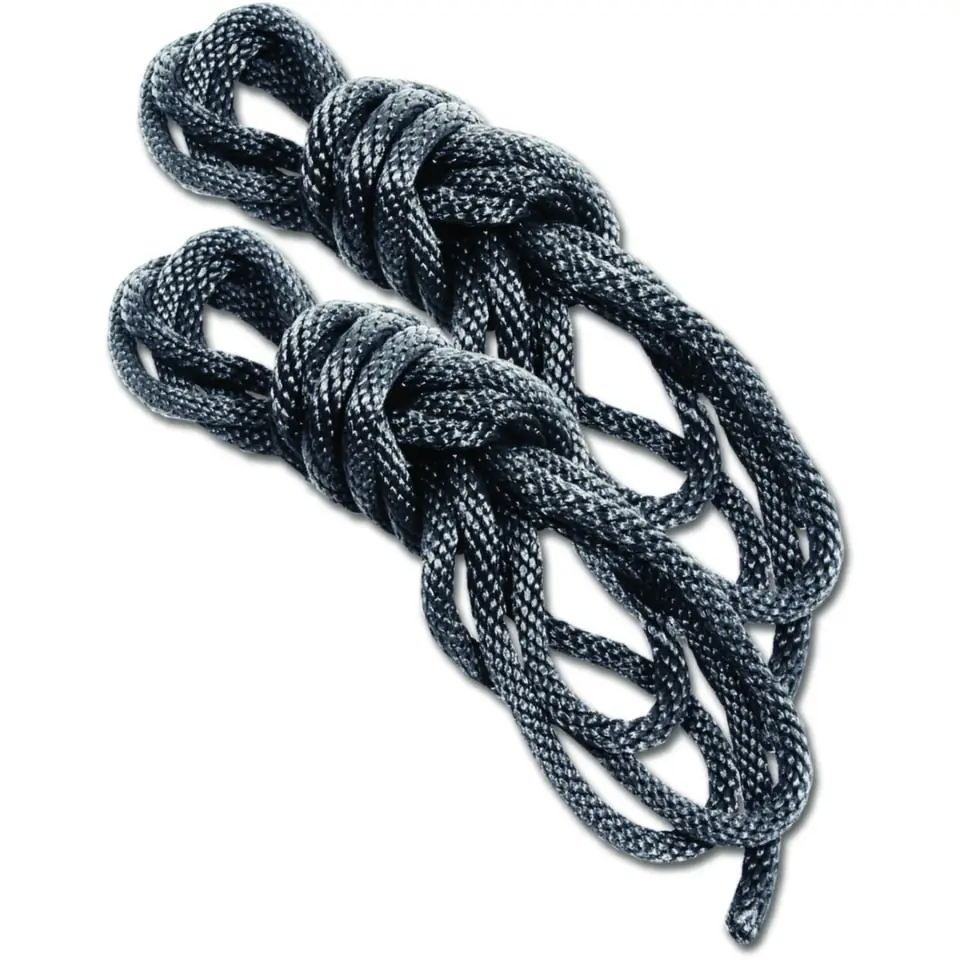 Sportsheets S&M Silky Rope Kit czarne sznury do wiązania 2x183cm w sklepie Wasserman.eu