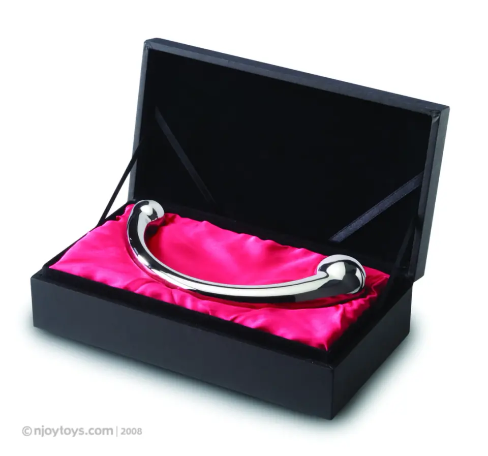 Stymulator prostaty i punktu G - NJOY Pure Wand w sklepie Wasserman.eu