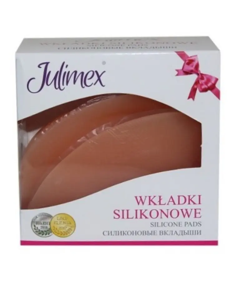 ⁨WKŁADKI JULIMEX WS-04 PUSH-UP A/B (kolor natural, rozmiar S/M)⁩ w sklepie Wasserman.eu