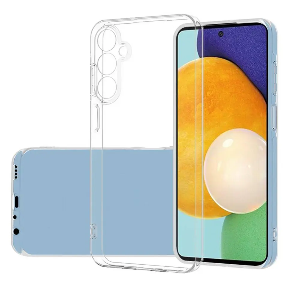 ⁨Etui SAMSUNG GALAXY A25 5G Nexeri Slim Case Protect 2mm transparentne⁩ w sklepie Wasserman.eu