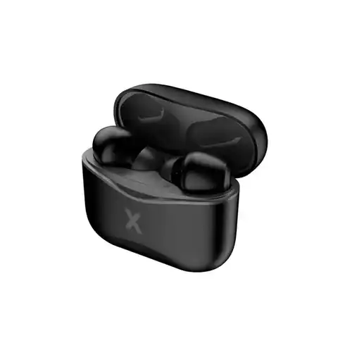 ⁨Słuchawki Dokanałowe TWS Bluetooth 5.1 MaxLife MXBE-01 czarne⁩ w sklepie Wasserman.eu