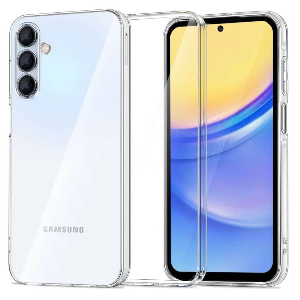 ⁨Etui SAMSUNG GALAXY A55 5G Tech-Protect FlexAir+ transparentne⁩ w sklepie Wasserman.eu