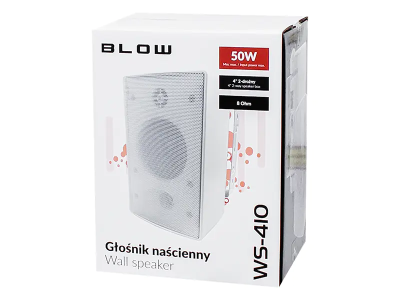 Głośn. naścienny 240x150x170 4" zewnętrz w sklepie Wasserman.eu