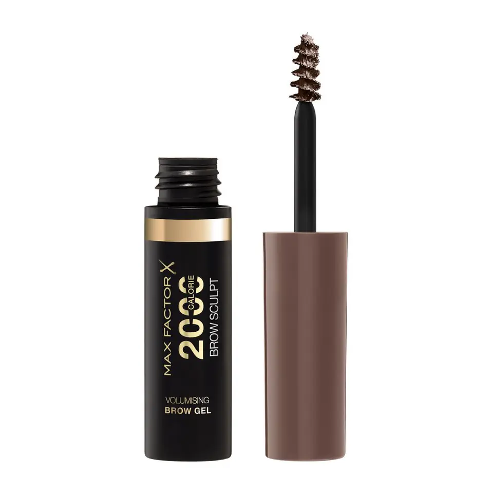 ⁨Max Factor 2000 Calorie Brow Gel stylizujący żel do brwi 02 Soft Brown 4.5ml⁩ w sklepie Wasserman.eu