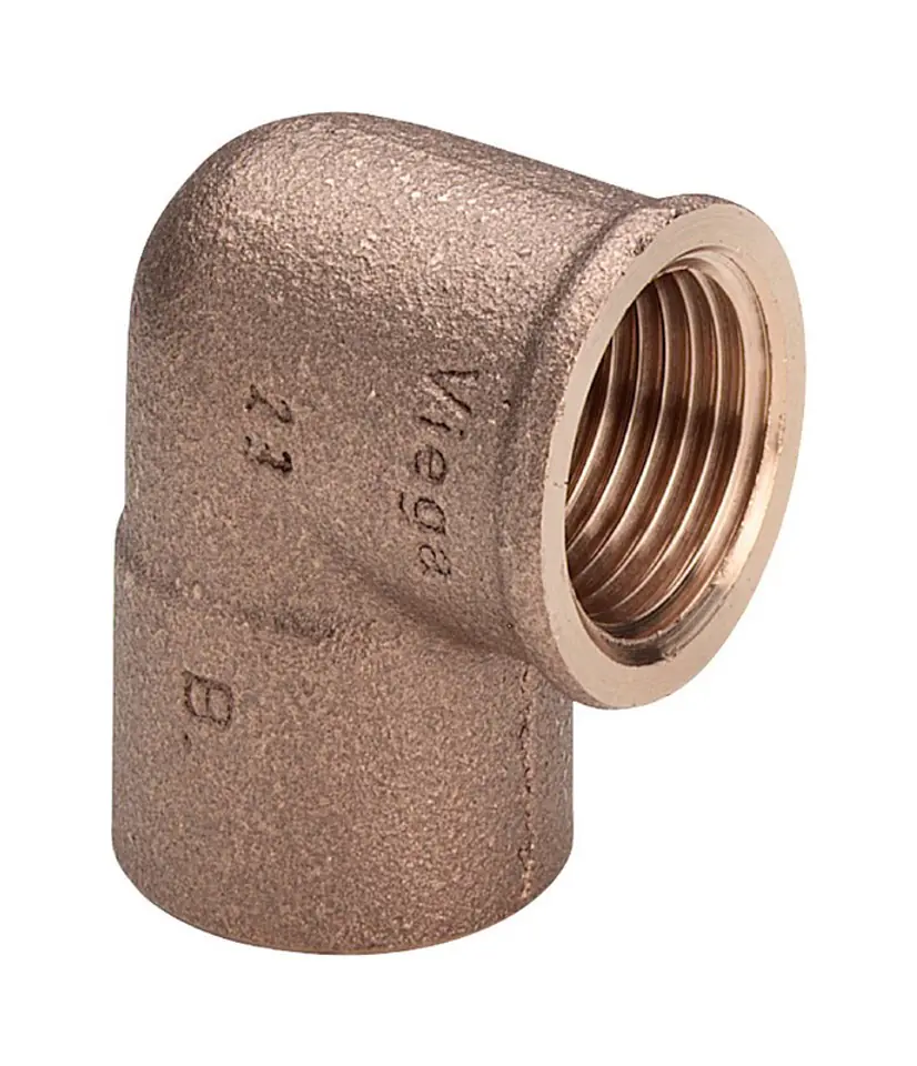 ⁨ELBOW FOR SOLDERING 1/2*15 GW.-WEW. 100667⁩ at Wasserman.eu