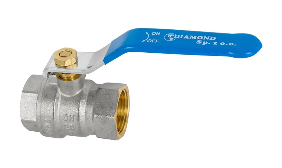 ⁨1'' BALL VALVE WITH SPANISH HANDLE⁩ at Wasserman.eu