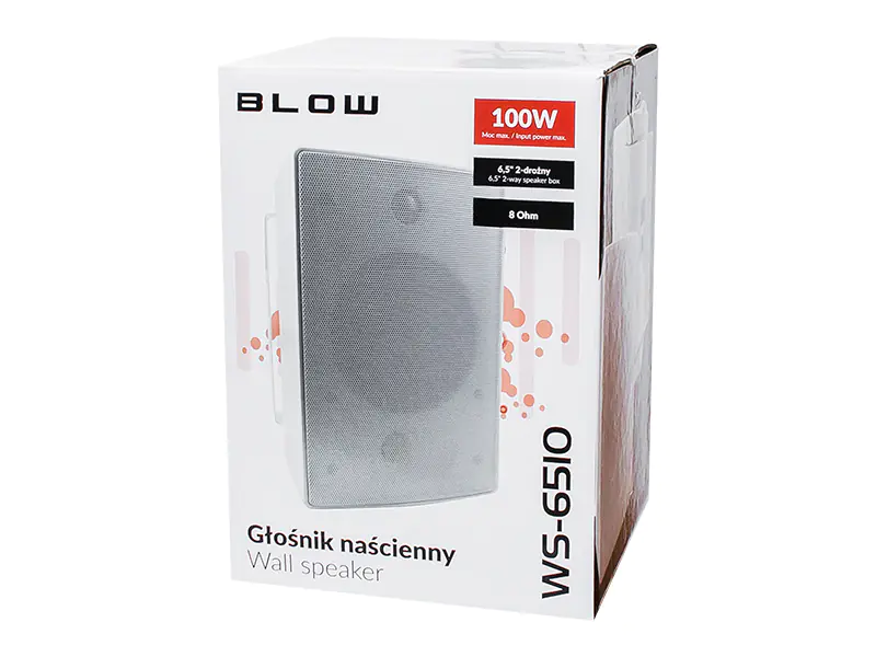 Głośn. naścienny 305x203x203 6,5" zewnęt w sklepie Wasserman.eu