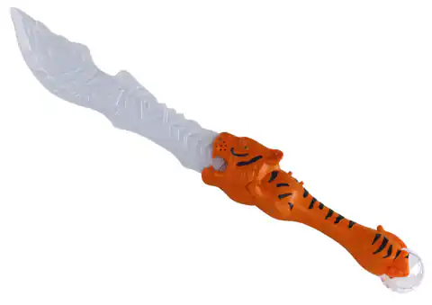 ⁨Miecz Świetlny Rękojeść Tygrys Pomarańczowy⁩ w sklepie Wasserman.eu