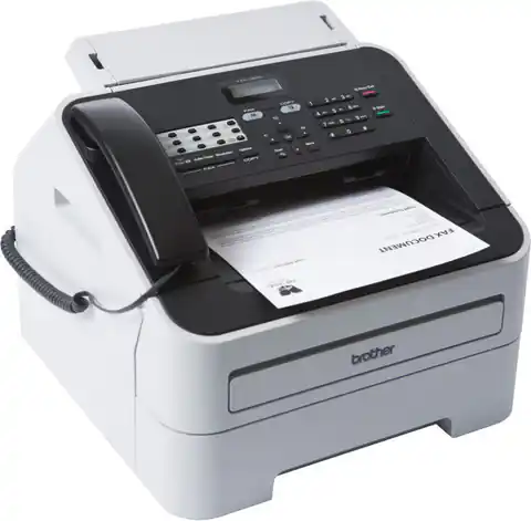 ⁨Laser fax Brother 2845⁩ at Wasserman.eu