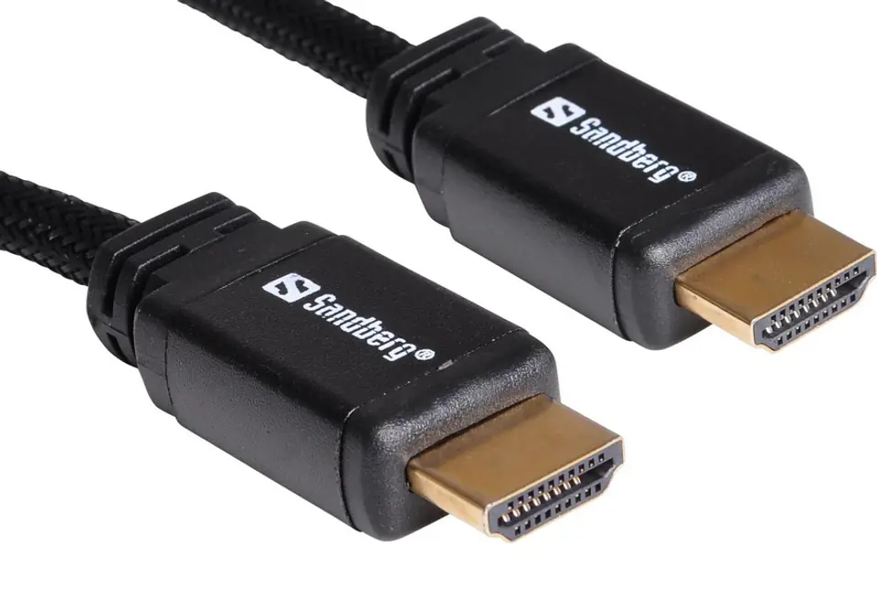 ⁨SANDBERG HDMI 2.0 - HDMI 2.0 2m /s1x HDMI 1x HDMI⁩ w sklepie Wasserman.eu