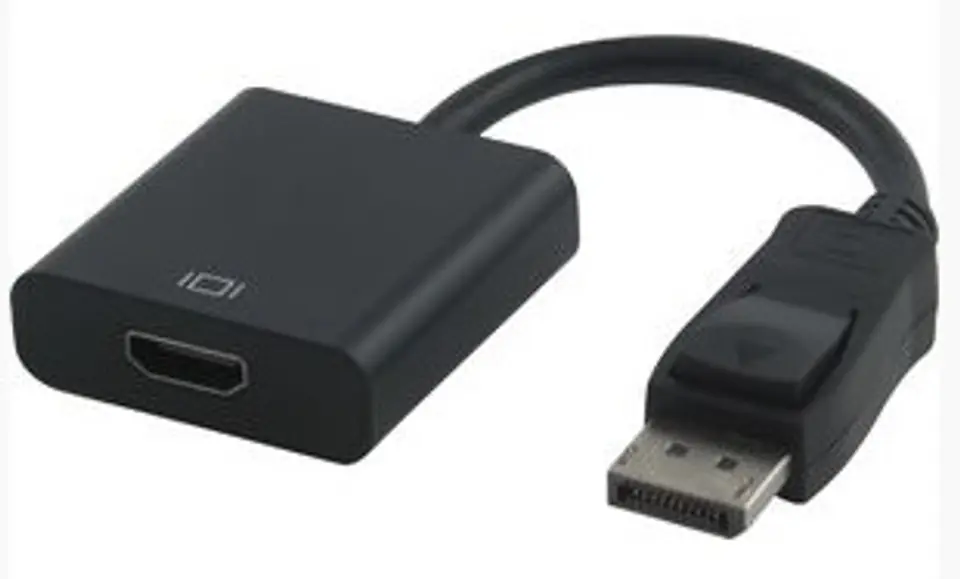 ⁨Adapter AKYGA HDMI - Display Port HDMI (gniazdo) - Display Port (wtyk) AK-AD-11⁩ w sklepie Wasserman.eu