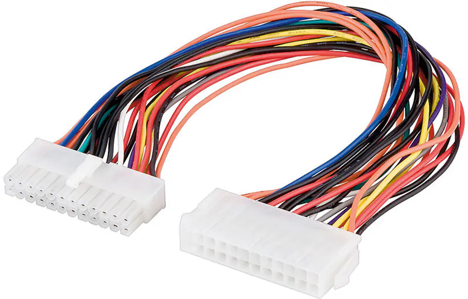 ⁨AKYGA Extension cable P1 30 cm AK-CA-09⁩ at Wasserman.eu