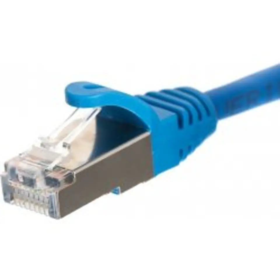 ⁨NETRACK CAT5e FTP 3 m Blue 3 Patchcord⁩ at Wasserman.eu