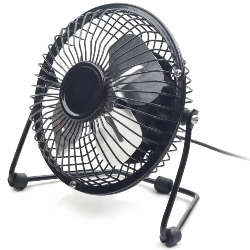 ⁨Gembird NF-03 household fan Black⁩ at Wasserman.eu