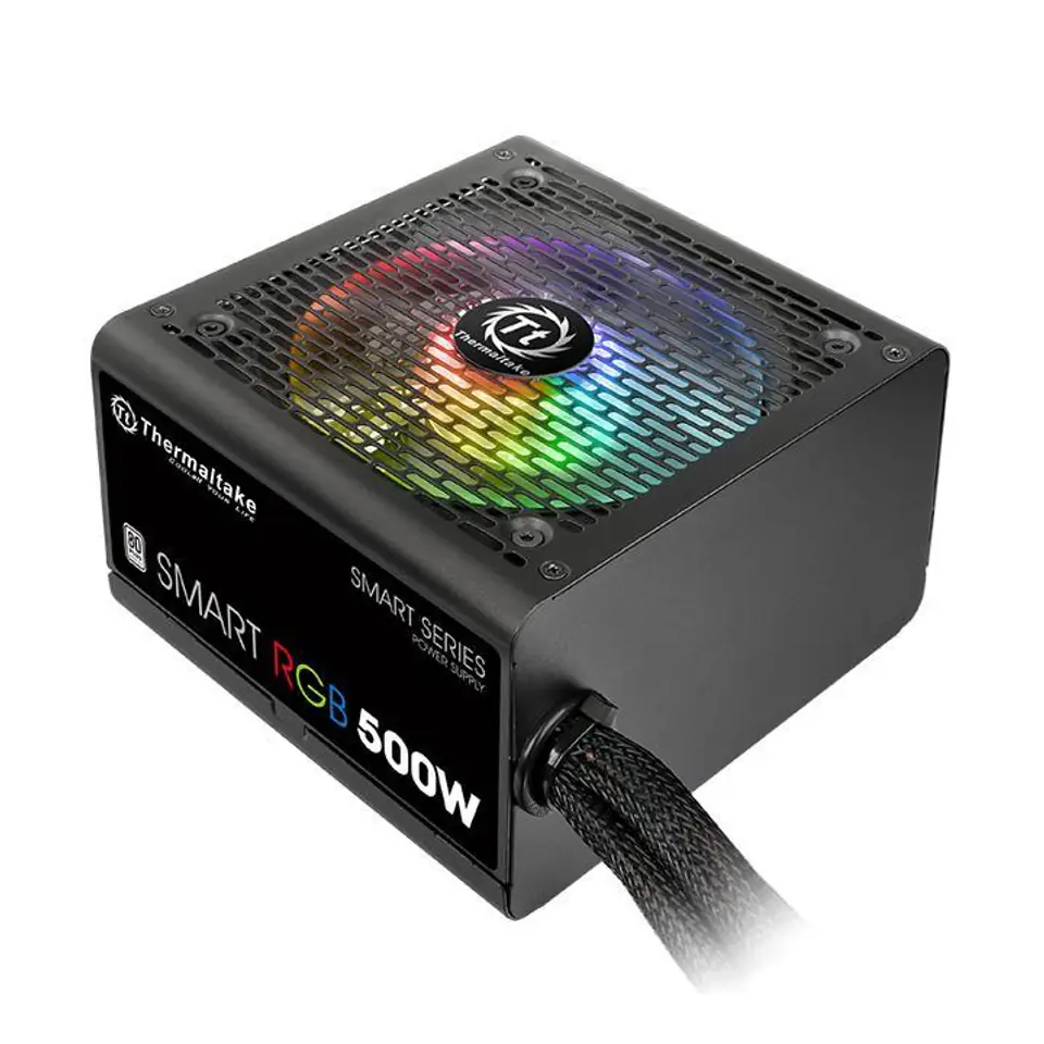 ⁨Zasilacz PC THERMALTAKE 500W PS-SPR-0500NHSAWE-1⁩ w sklepie Wasserman.eu