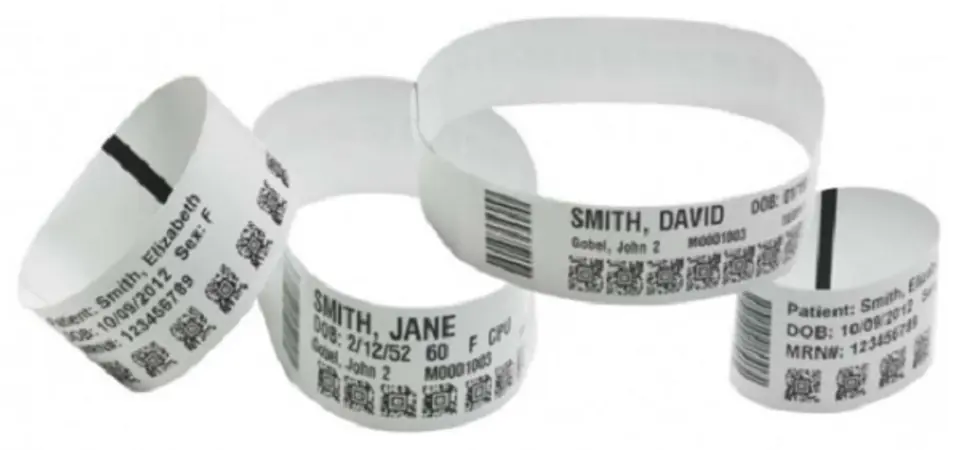 ⁨ZEBRA Wristbands 10006995K⁩ at Wasserman.eu