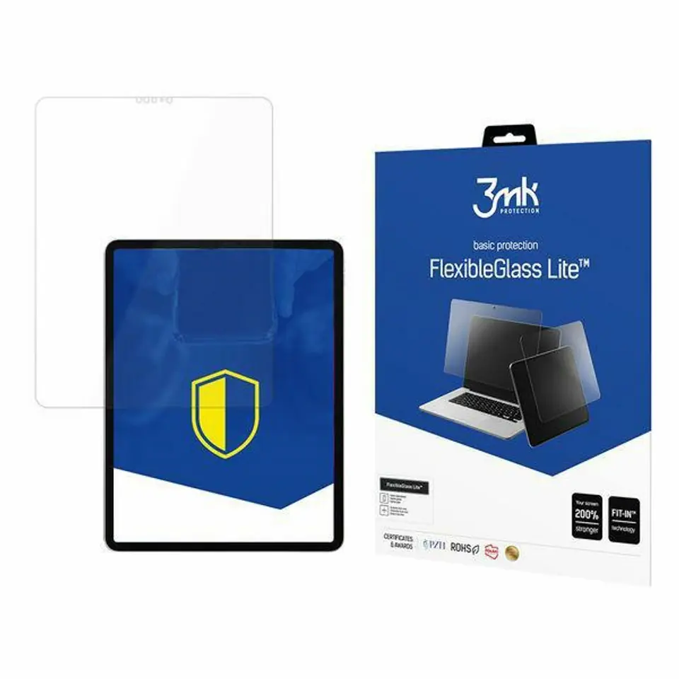 ⁨3MK FlexibleGlass Lite Apple iPad 4 mini Szkło Hybrydowe Lite⁩ w sklepie Wasserman.eu