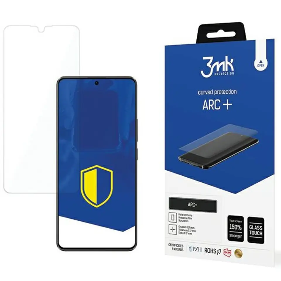 ⁨3MK Folia ARC+ Huawei Nova 12 LiteFolia Fullscreen⁩ w sklepie Wasserman.eu