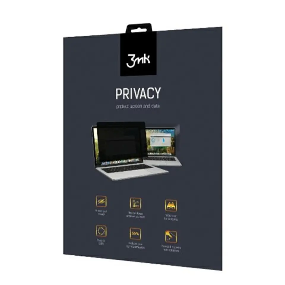 ⁨3MK Privacy 2-way Lenovo ThinkPad X1 Nano G1 (without glue) Folia prywatyzująca⁩ w sklepie Wasserman.eu