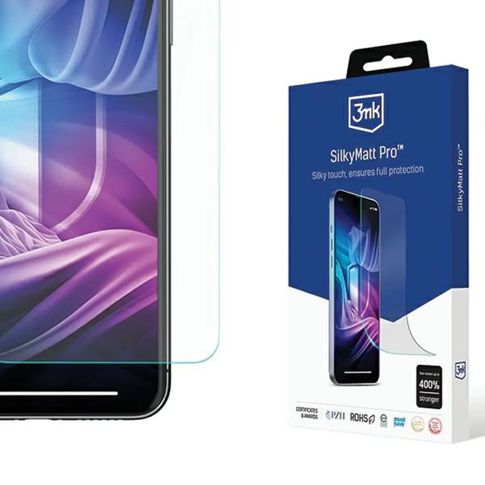 ⁨3MK Silky Matt Pro Google Pixel 6 5GMatowa folia ochronna⁩ w sklepie Wasserman.eu