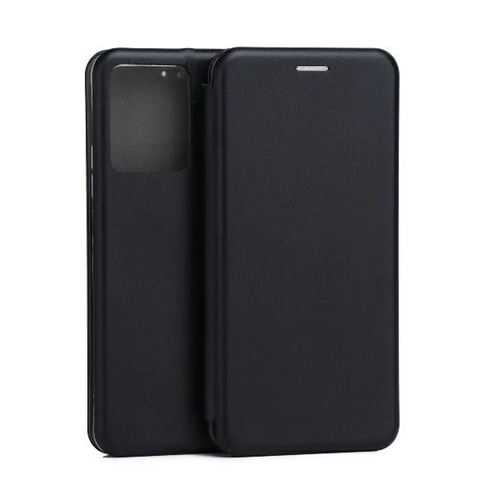 ⁨Beline Etui Book Magnetic Xiaomi RedmiNote 12 4G czarny /black⁩ w sklepie Wasserman.eu