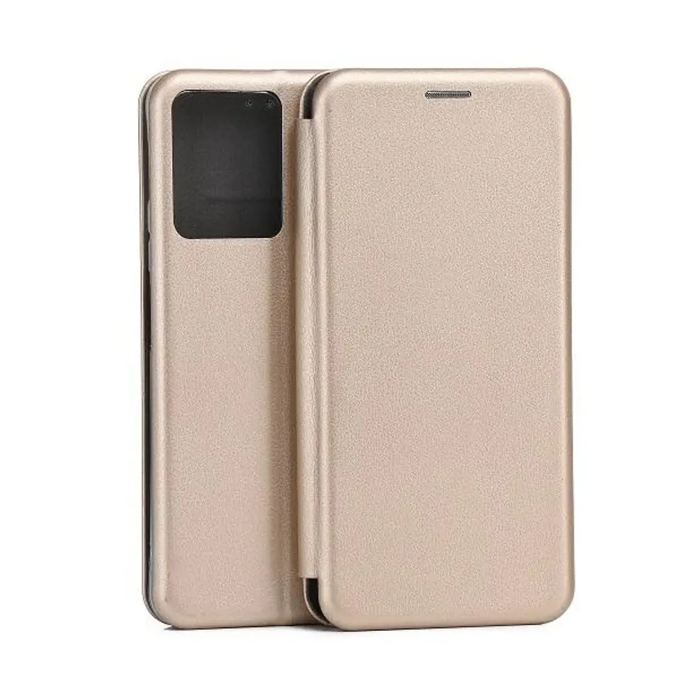⁨Beline Etui Book Magnetic Xiaomi RedmiNote 12 4G złoty /gold⁩ w sklepie Wasserman.eu