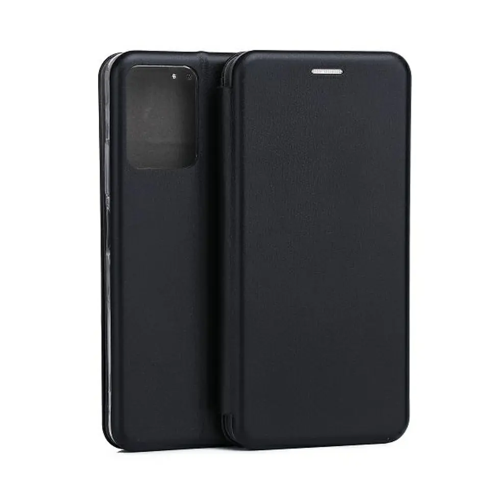⁨Beline Etui Book Magnetic Xiaomi RedmiNote 12 5G czarny /black⁩ w sklepie Wasserman.eu