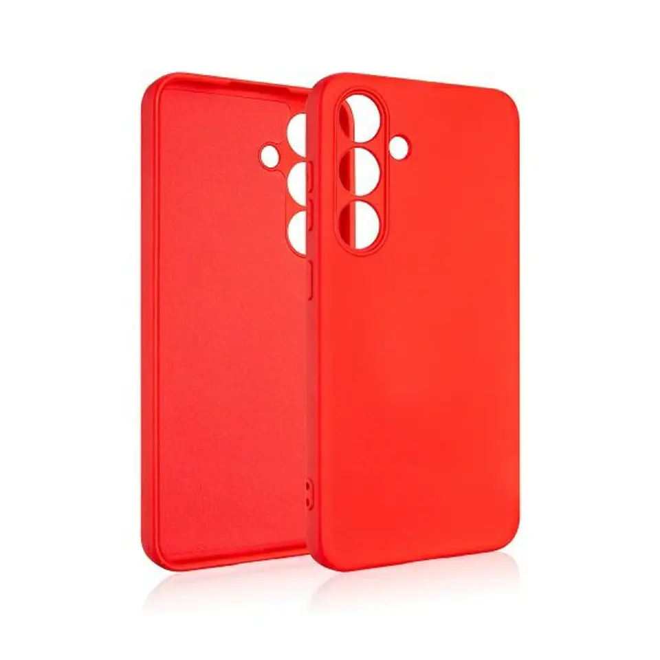 Beline Etui Silicone Samsung S24 S921czerwony/red w sklepie Wasserman.eu