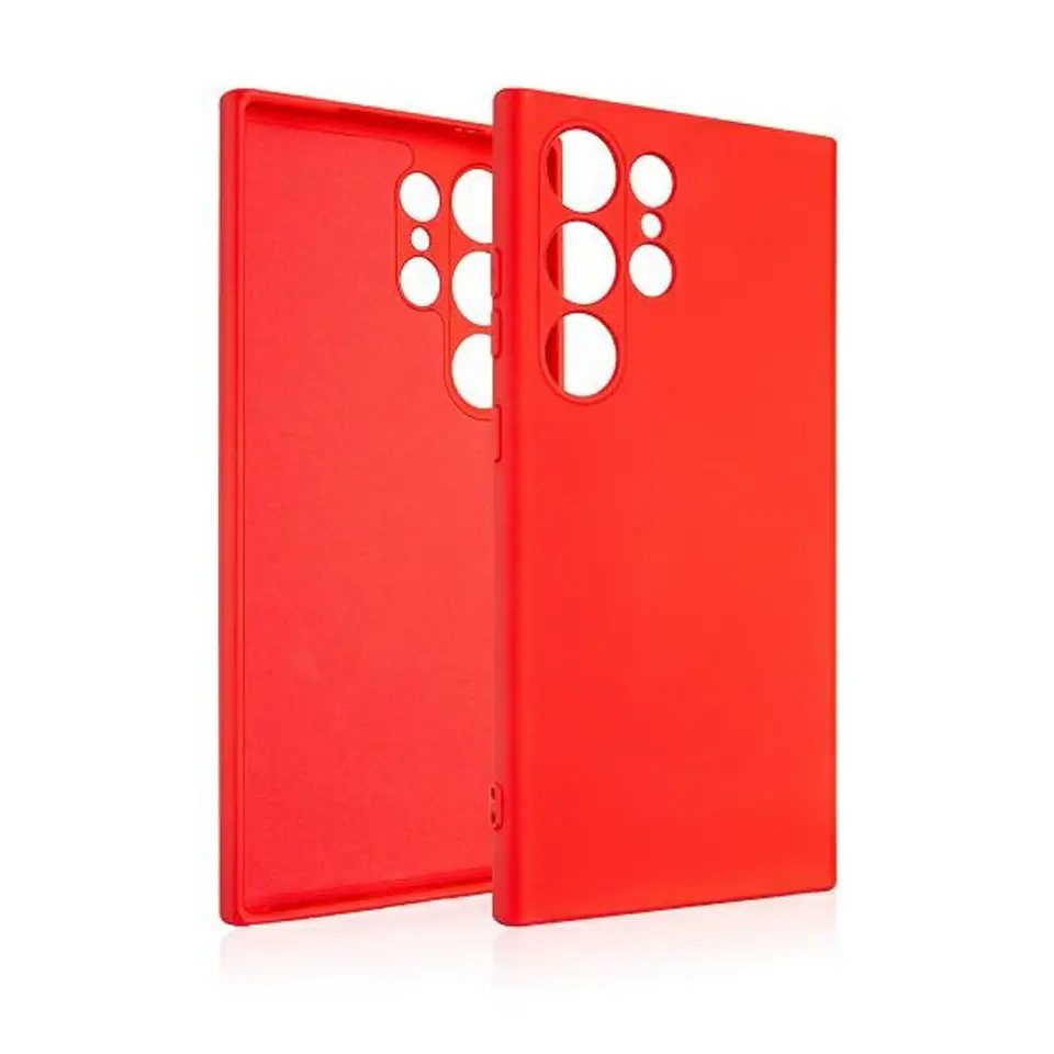 Beline Etui Silicone Samsung S24 UltraS928 czerwony/red w sklepie Wasserman.eu