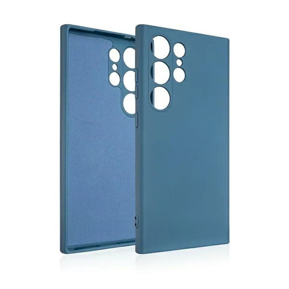 ⁨Beline Etui Silicone Samsung S24 UltraS928 niebieski/blue⁩ w sklepie Wasserman.eu