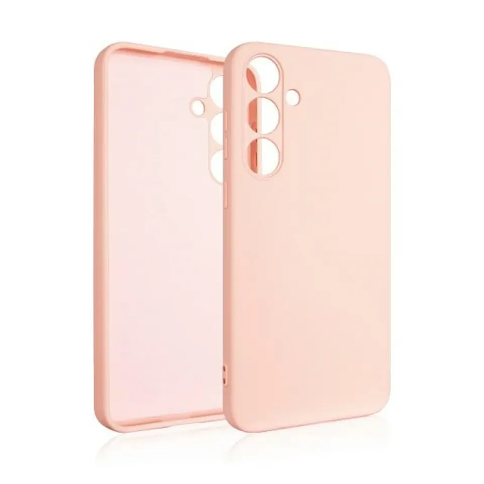 Beline Etui Silicone Samsung S24+ S926różowo-złoty/rose gold w sklepie Wasserman.eu
