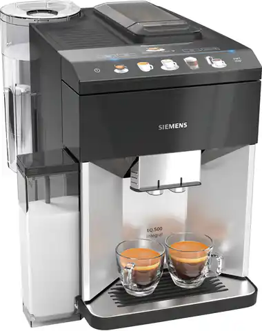 ⁨Siemens EQ.500 TQ503R01 coffee maker Fully-auto Espresso machine 1.7 L⁩ at Wasserman.eu