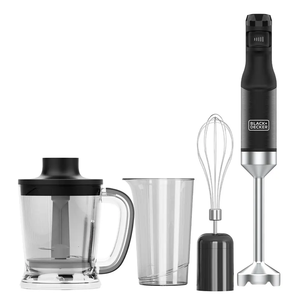 ⁨Blender ręczny Black+Decker BXHBA1501E⁩ w sklepie Wasserman.eu