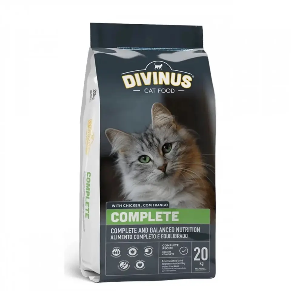 ⁨DIVINUS Cat Complete - sucha karma dla kota - 20 kg⁩ w sklepie Wasserman.eu