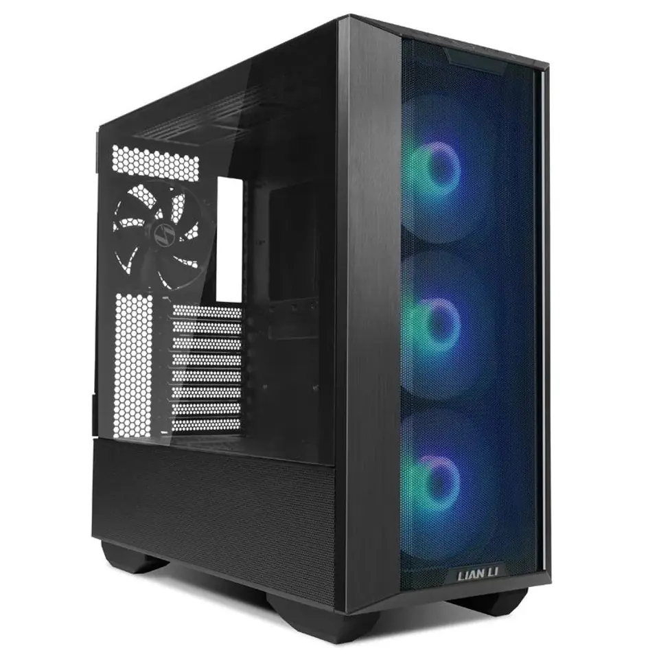 LIAN LI LANCOOL III E-ATX CASE RGB BLACK at Wasserman.eu