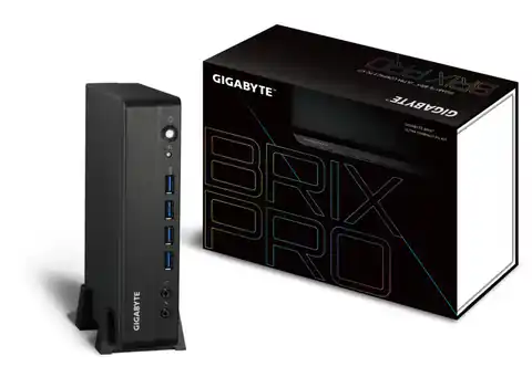 ⁨Gigabyte BRIX Pro GB-BSi3-1115G4 (rev.⁩ at Wasserman.eu