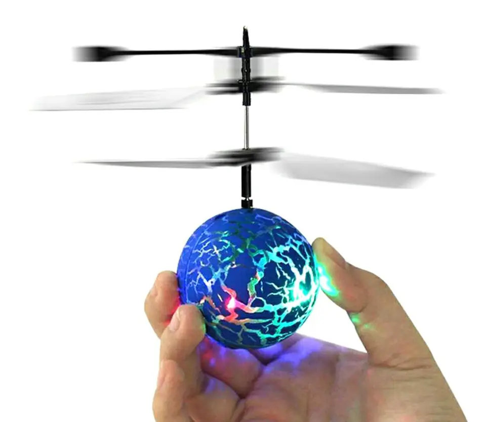 AG362E Latająca kula disco led ufo blue w sklepie Wasserman.eu