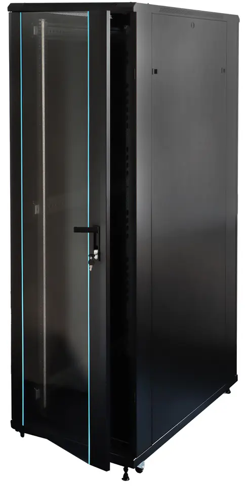 SZAFA RACK STOJĄCA EPRADO-R19-42U/1000FW-BLUE w sklepie Wasserman.eu